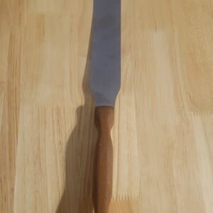 Wood  CutcoHandle Spatula